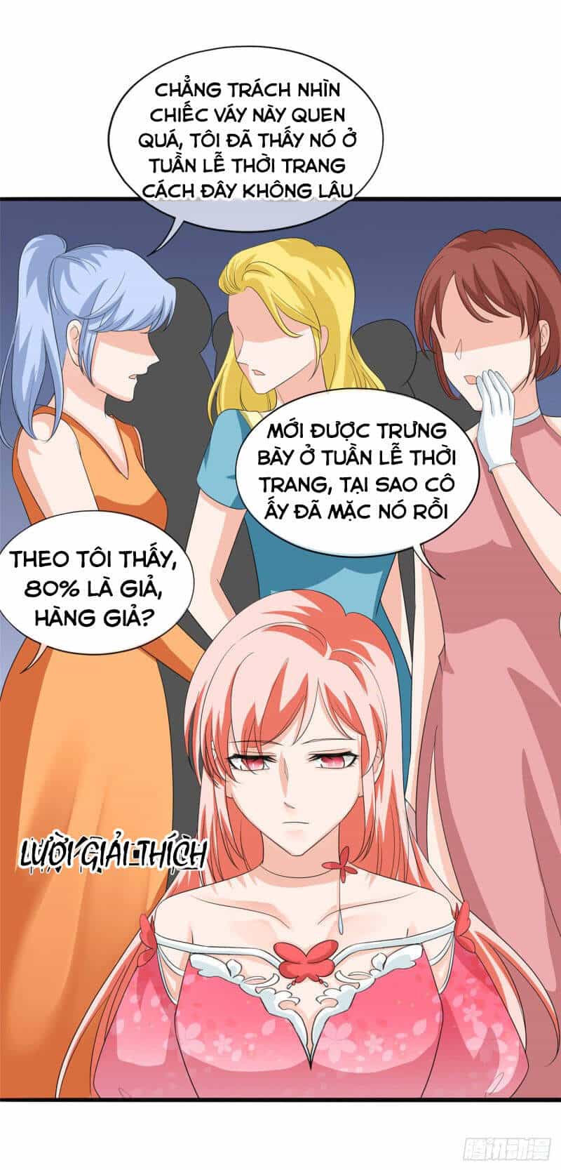 Siêu Cấp Nữ Thần Trọng Sinh - Chương 35 - ảnh 20