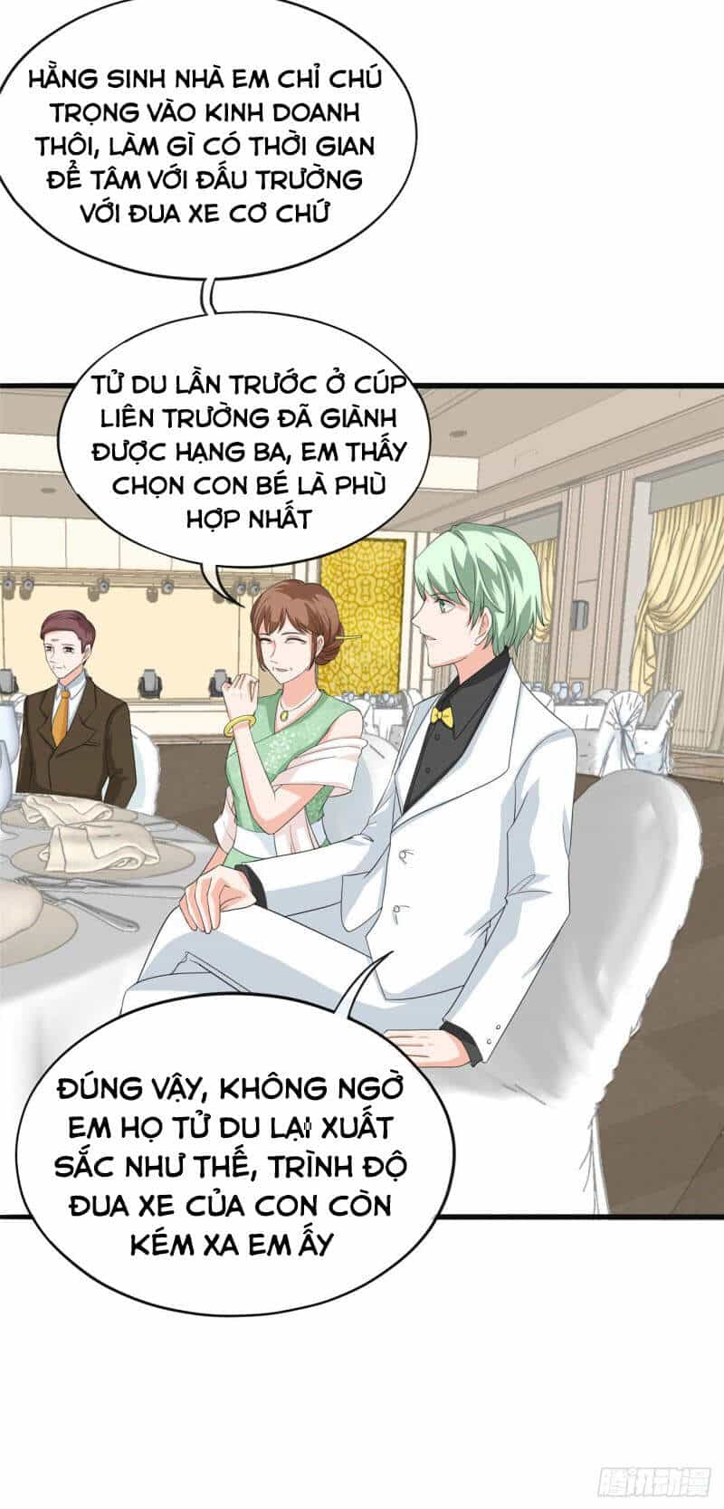 Siêu Cấp Nữ Thần Trọng Sinh - Chương 35 - ảnh 6
