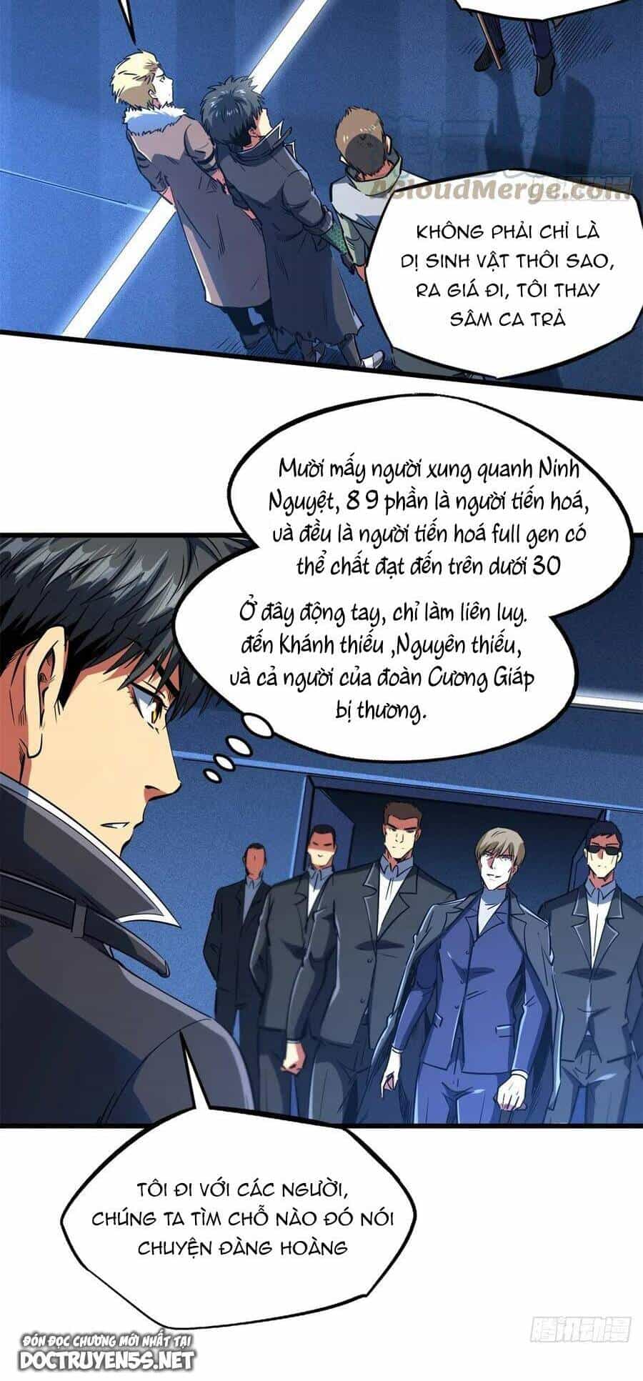 Siêu Cấp Thần Cơ Nhân - Chương 130 - ảnh 34