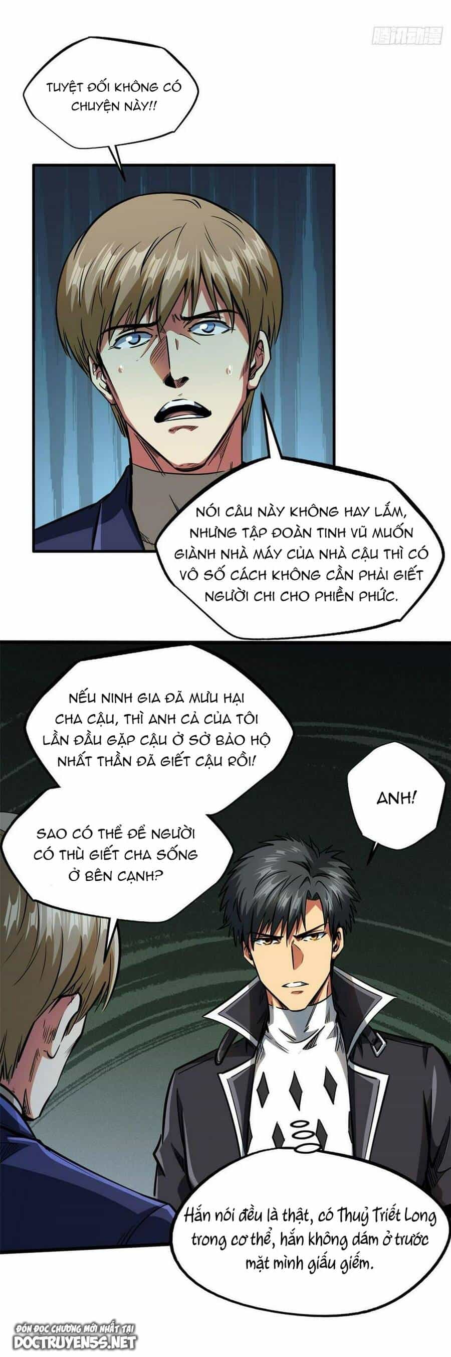 Siêu Cấp Thần Cơ Nhân - Chương 131 - ảnh 17