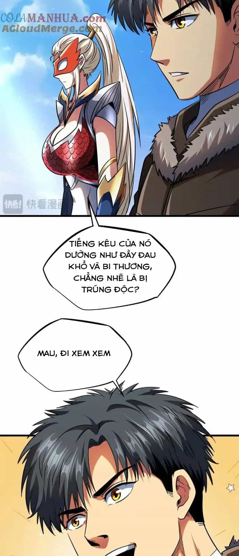 Siêu Cấp Thần Cơ Nhân - Chương 211 - ảnh 20