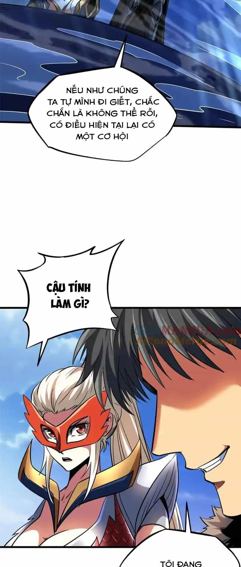 Siêu Cấp Thần Cơ Nhân - Chương 211 - ảnh 35