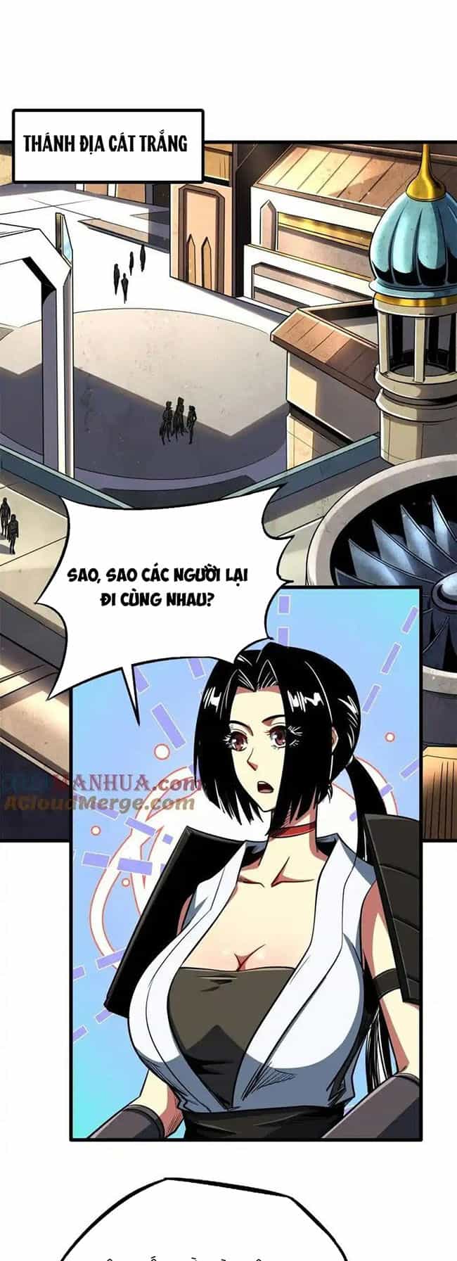 Siêu Cấp Thần Cơ Nhân - Chương 214 - ảnh 1