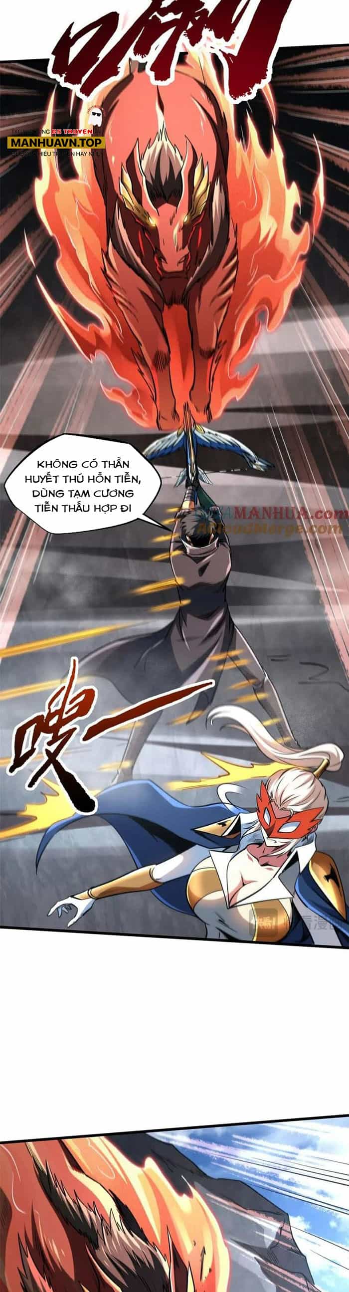 Siêu Cấp Thần Cơ Nhân - Chương 218 - ảnh 3
