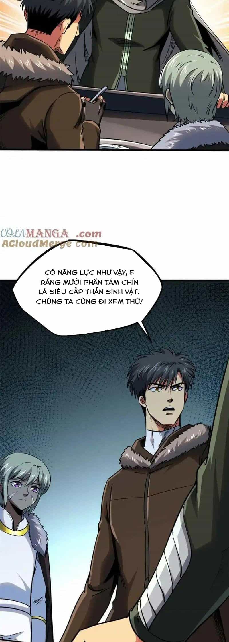 Siêu Cấp Thần Cơ Nhân - Chương 228 - ảnh 23