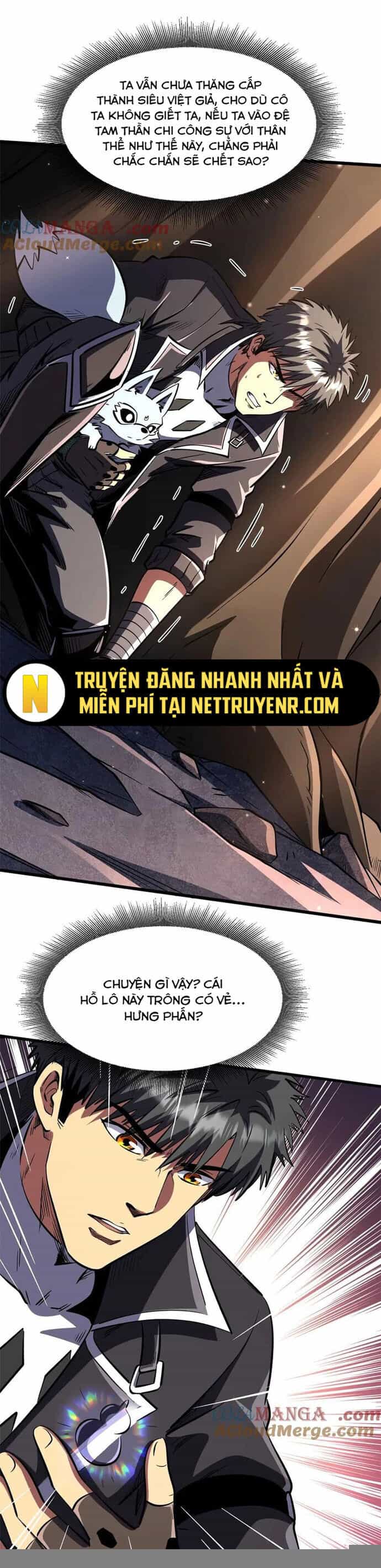 Siêu Cấp Thần Cơ Nhân - Chương 347 - ảnh 6