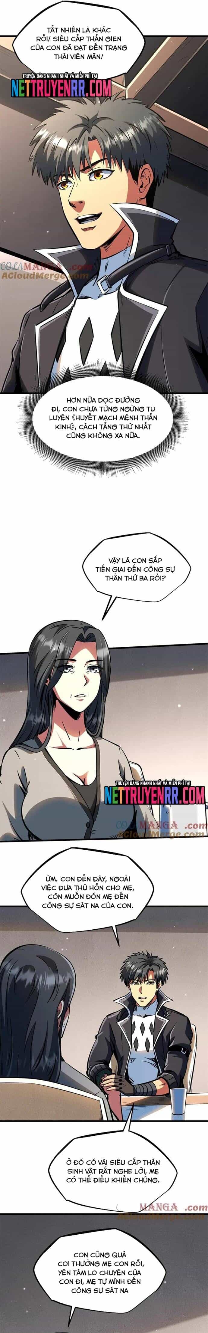 Siêu Cấp Thần Cơ Nhân - Chương 365 - ảnh 4