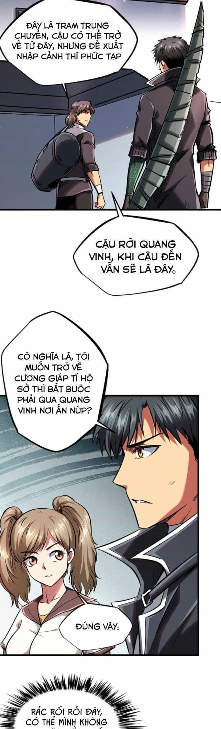Siêu Cấp Thần Cơ Nhân - Chương 47 - ảnh 19