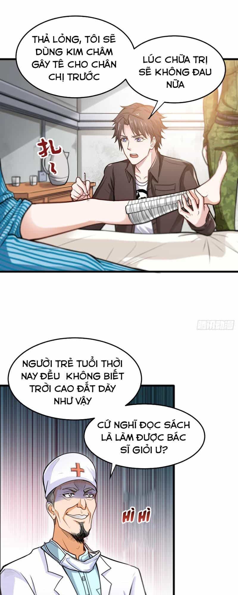 Siêu Cấp Thần Y Tại Đô Thị - Chương 115 - ảnh 1