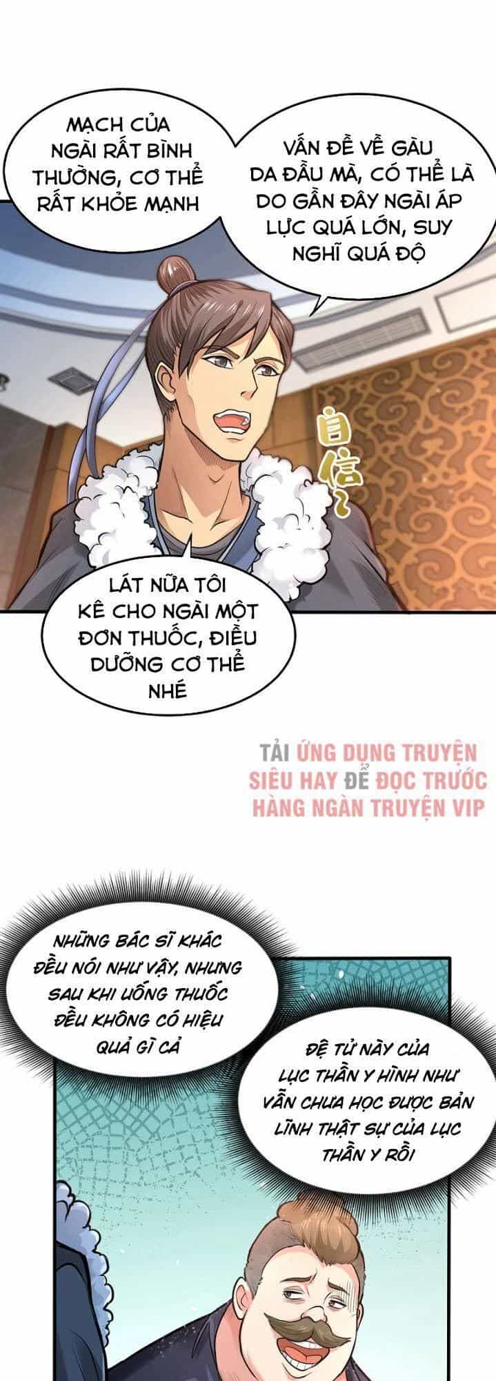 Siêu Cấp Thần Y Tại Đô Thị - Chương 123 - ảnh 13