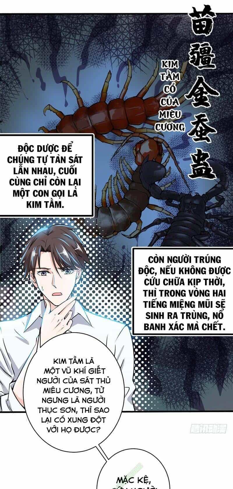 Siêu Cấp Thần Y Tại Đô Thị - Chương 21 - ảnh 11