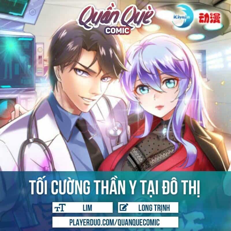 Siêu Cấp Thần Y Tại Đô Thị - Chương 40 - ảnh 1
