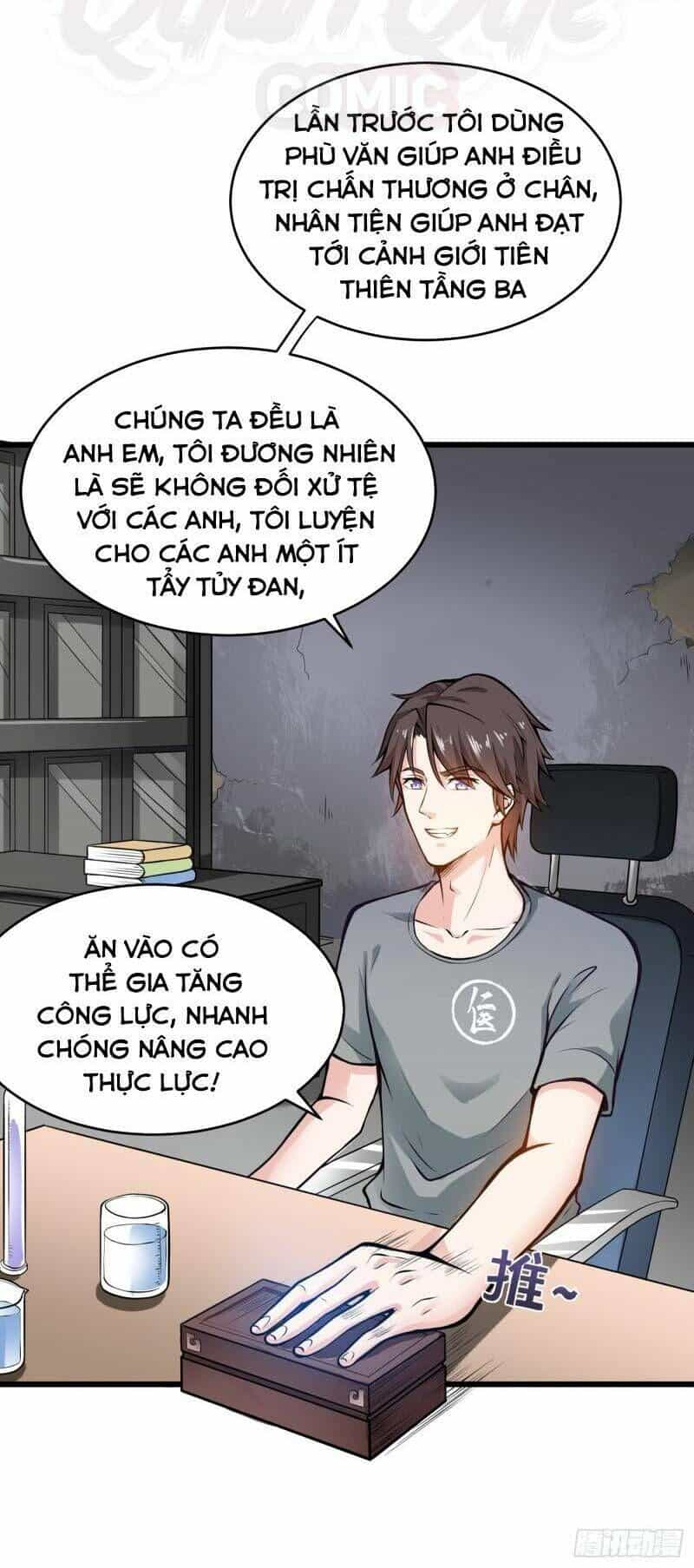 Siêu Cấp Thần Y Tại Đô Thị - Chương 56 - ảnh 21