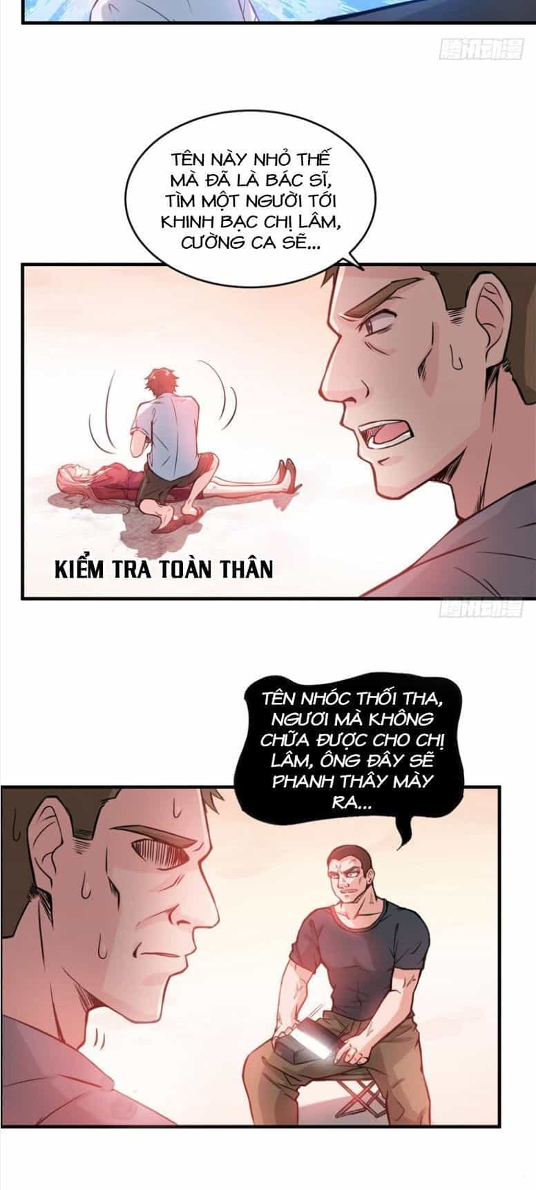 Siêu Cấp Thần Y Tại Đô Thị - Chương 6 - ảnh 16