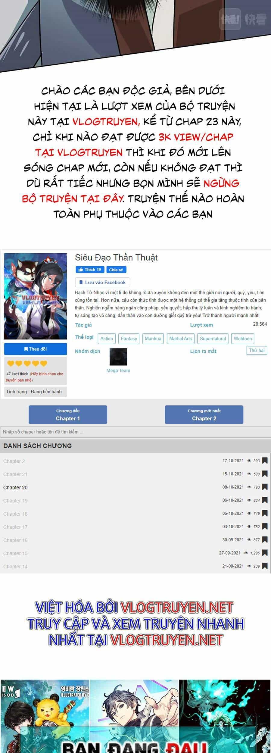 Siêu Đạo Thần Thuật - Chương 23 - ảnh 60