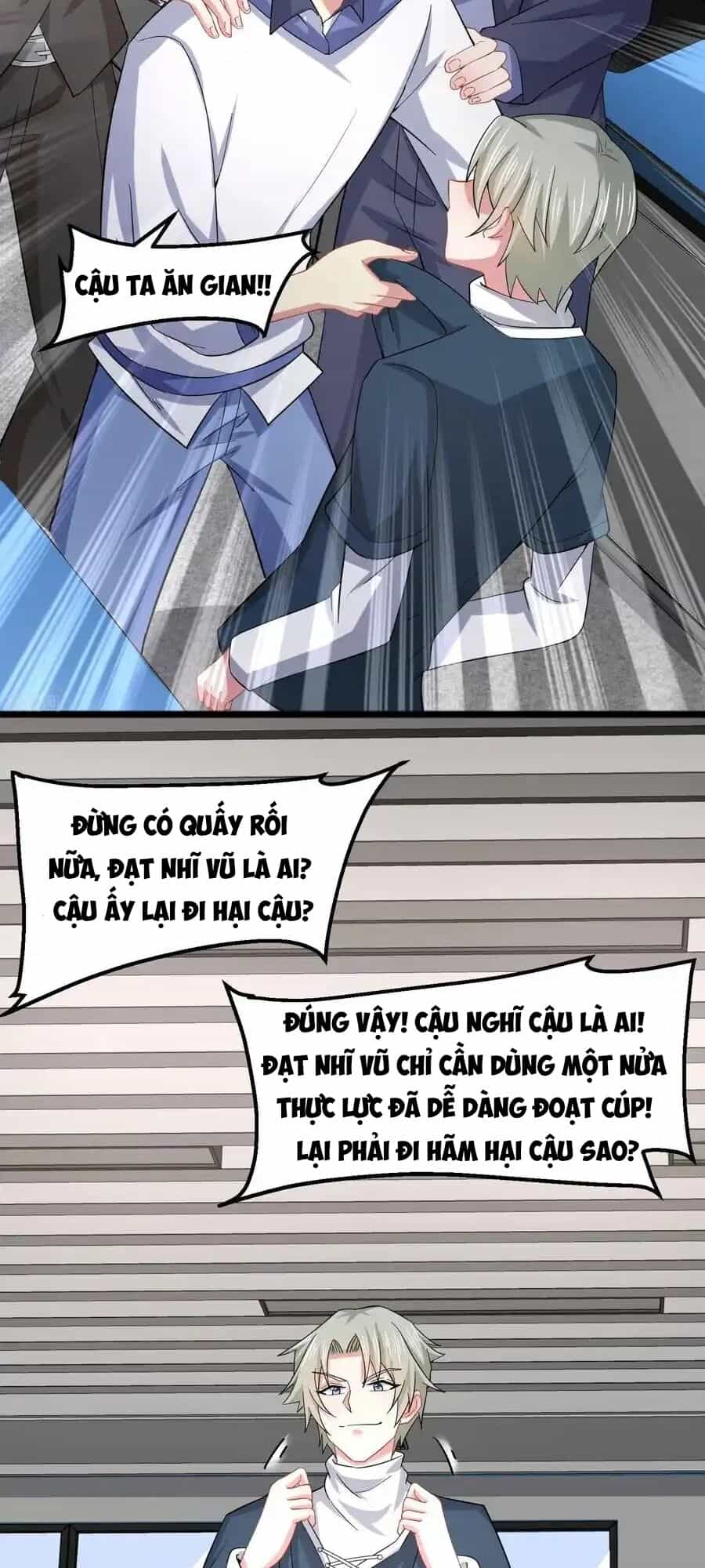 Siêu Năng Bất Lương Học Bá - Chương 28 - ảnh 11