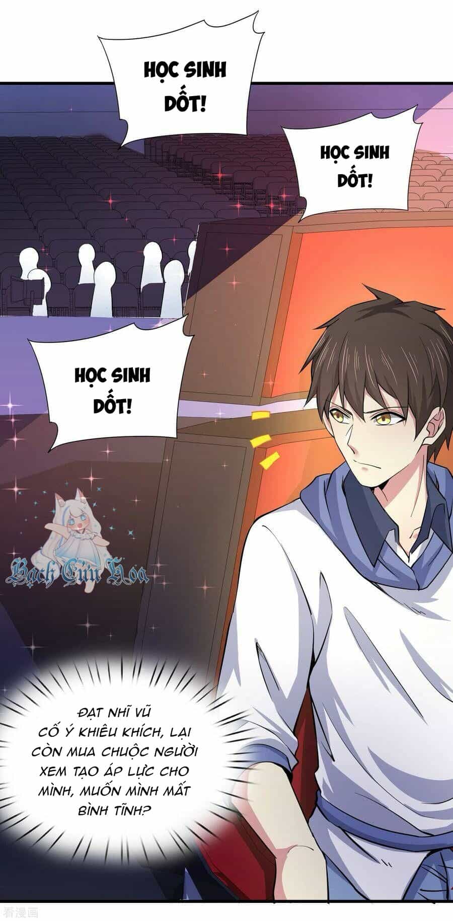 Siêu Năng Bất Lương Học Bá - Chương 32 - ảnh 17