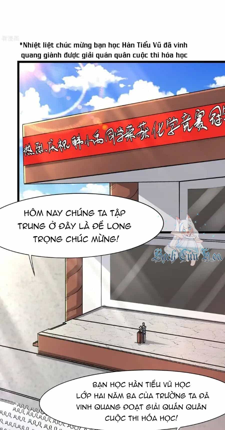 Siêu Năng Bất Lương Học Bá - Chương 34 - ảnh 11