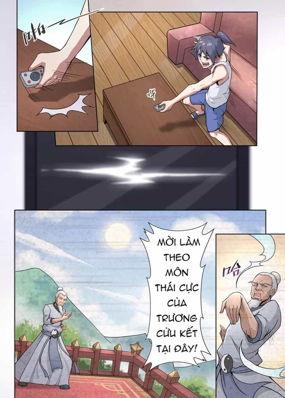 Siêu Năng Đại Hiệp - Chương 1 - ảnh 7