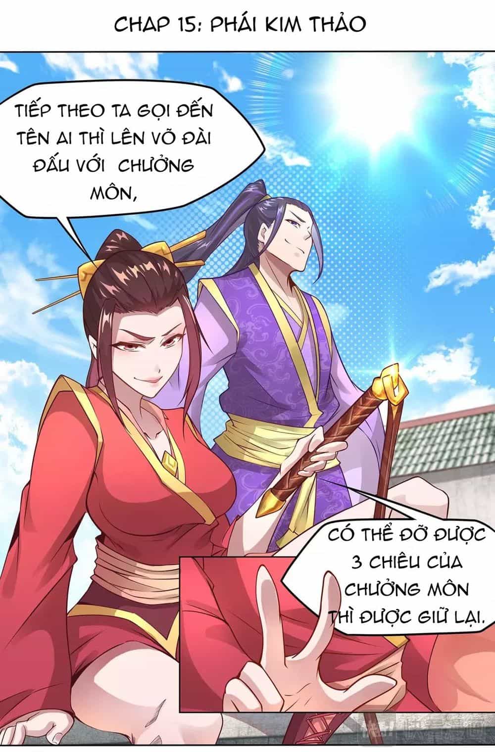 Siêu Năng Đại Hiệp - Chương 15 - ảnh 2