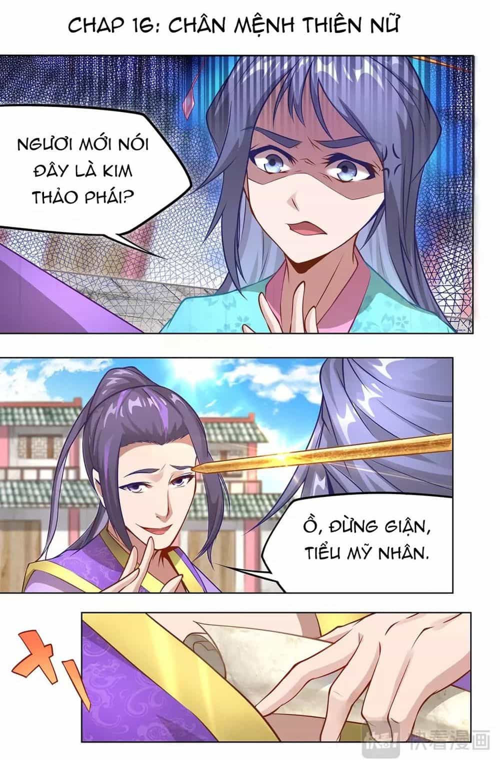 Siêu Năng Đại Hiệp - Chương 16 - ảnh 2