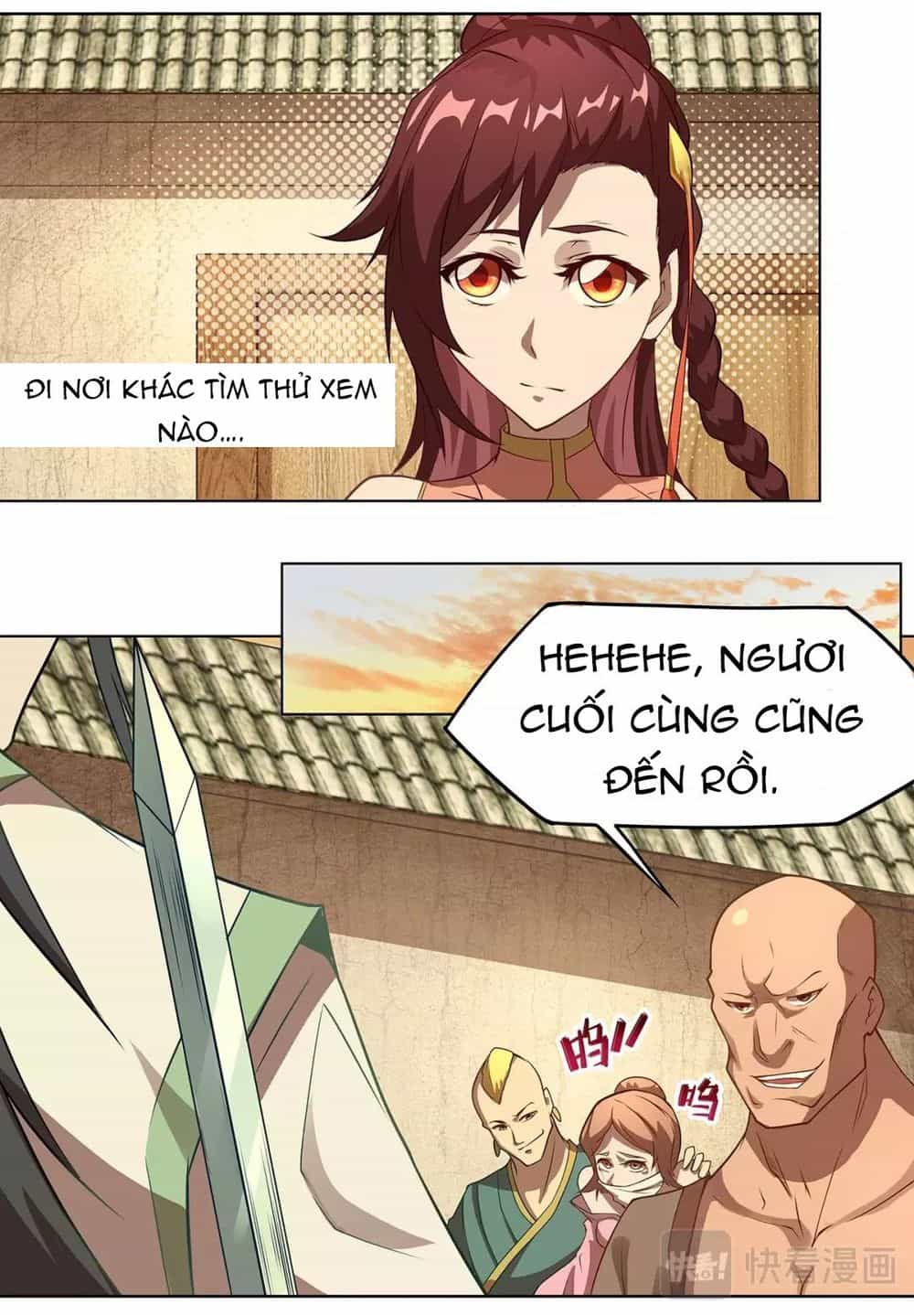Siêu Năng Đại Hiệp - Chương 17 - ảnh 5