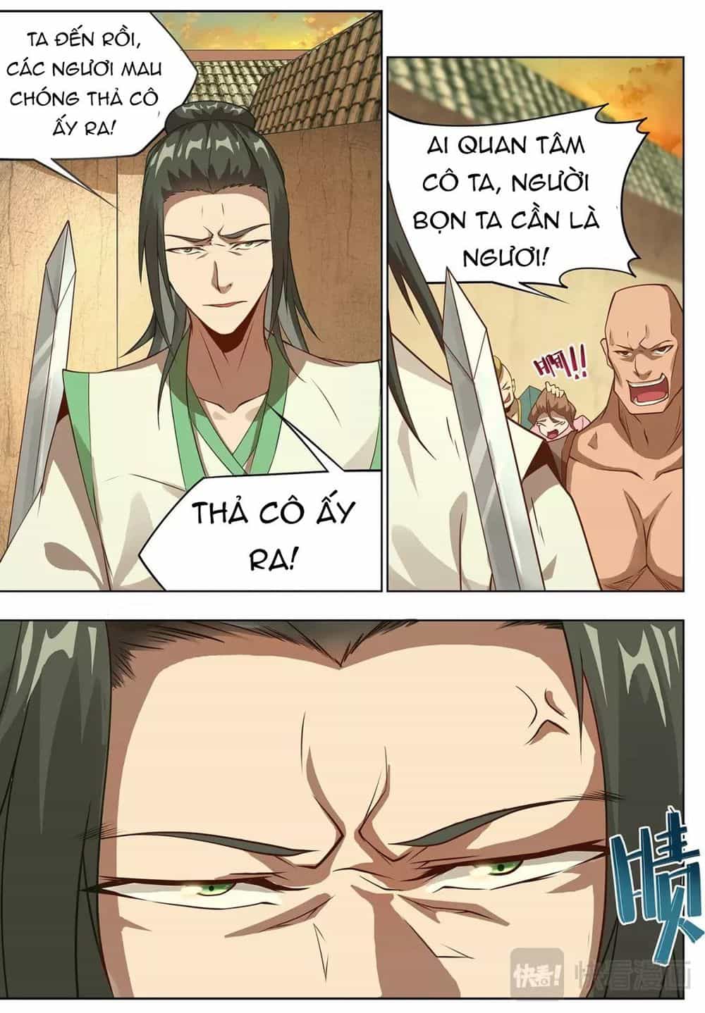 Siêu Năng Đại Hiệp - Chương 17 - ảnh 6