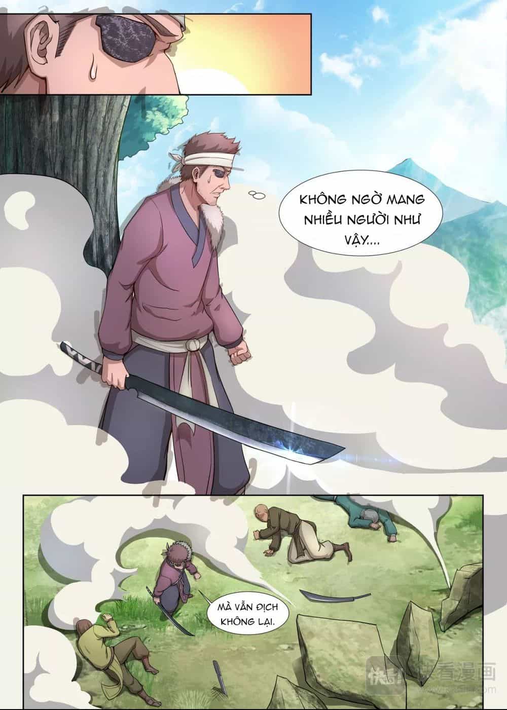 Siêu Năng Đại Hiệp - Chương 3 - ảnh 6