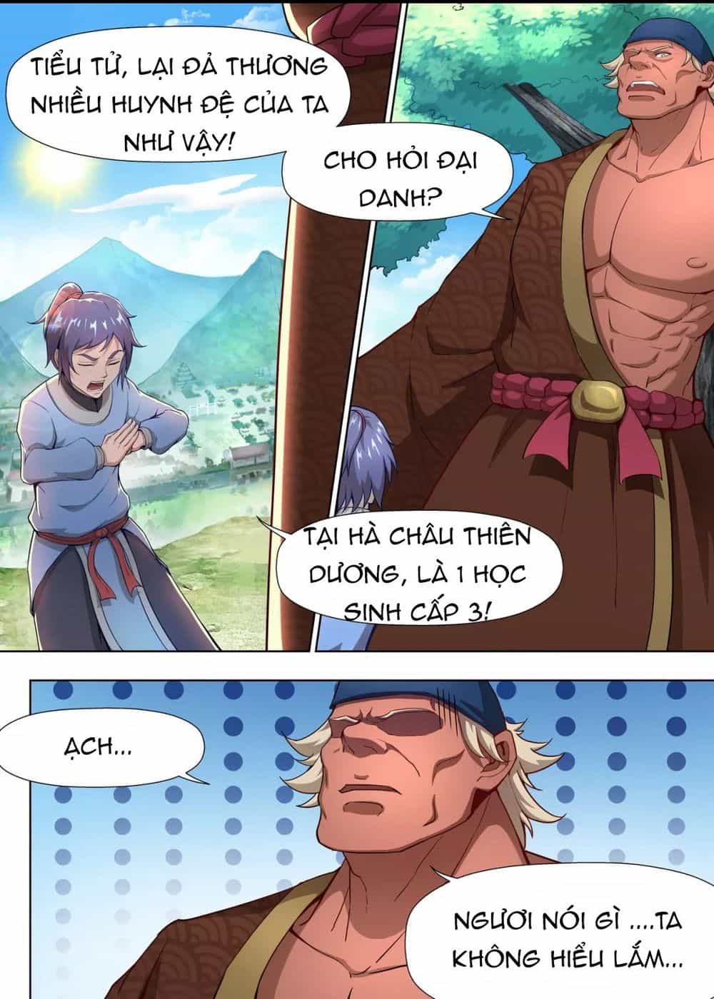 Siêu Năng Đại Hiệp - Chương 3 - ảnh 9