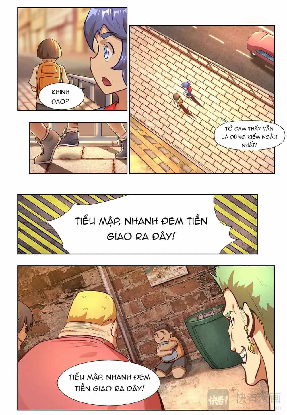 Siêu Năng Đại Hiệp - Chương 7 - ảnh 11