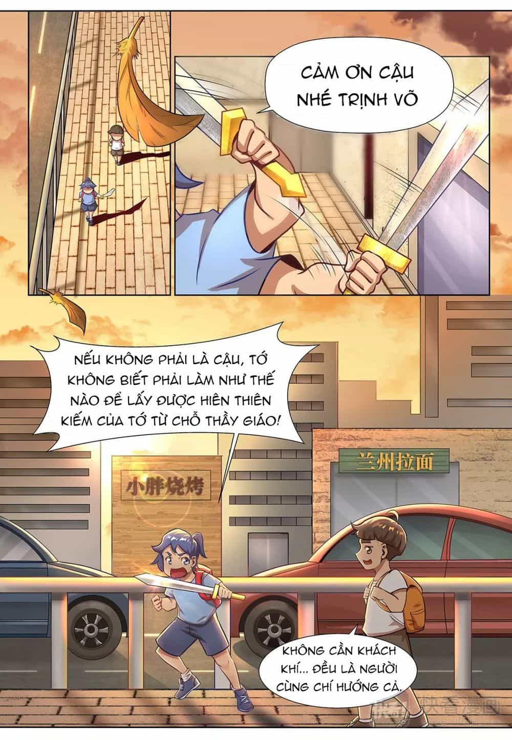 Siêu Năng Đại Hiệp - Chương 7 - ảnh 9