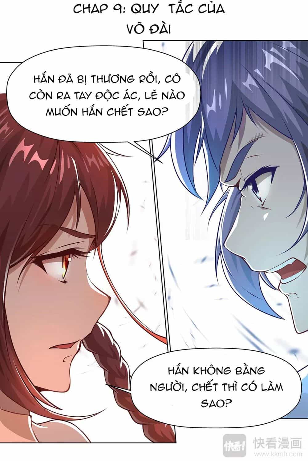 Siêu Năng Đại Hiệp - Chương 9 - ảnh 2