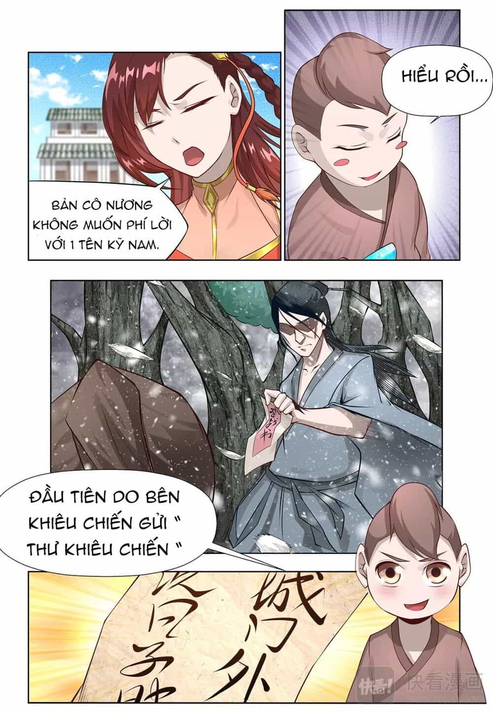 Siêu Năng Đại Hiệp - Chương 9 - ảnh 4
