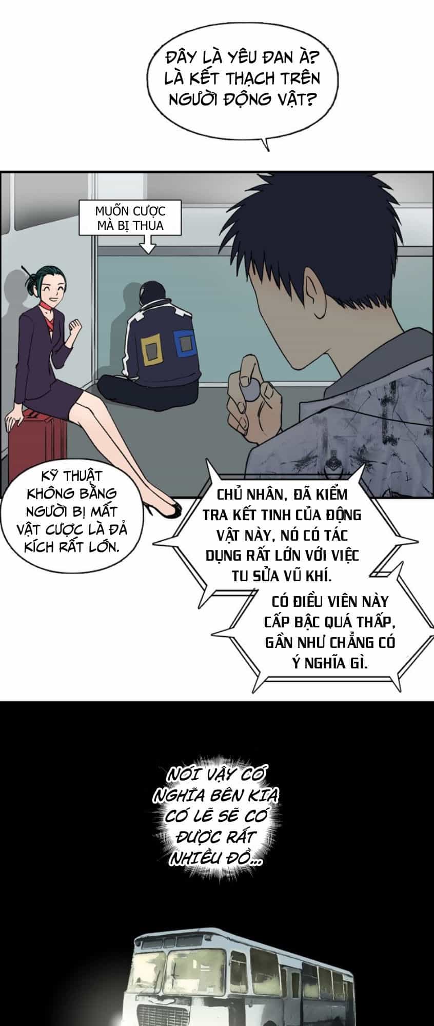 Siêu Năng Lập Phương - Chương 115 - ảnh 49