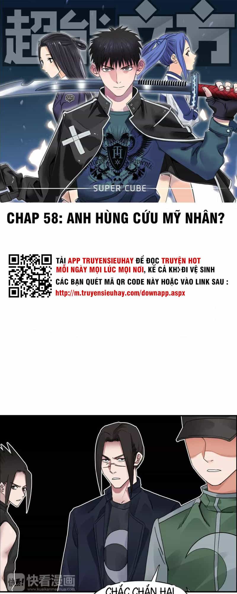 Siêu Năng Lập Phương - Chương 58 - ảnh 1