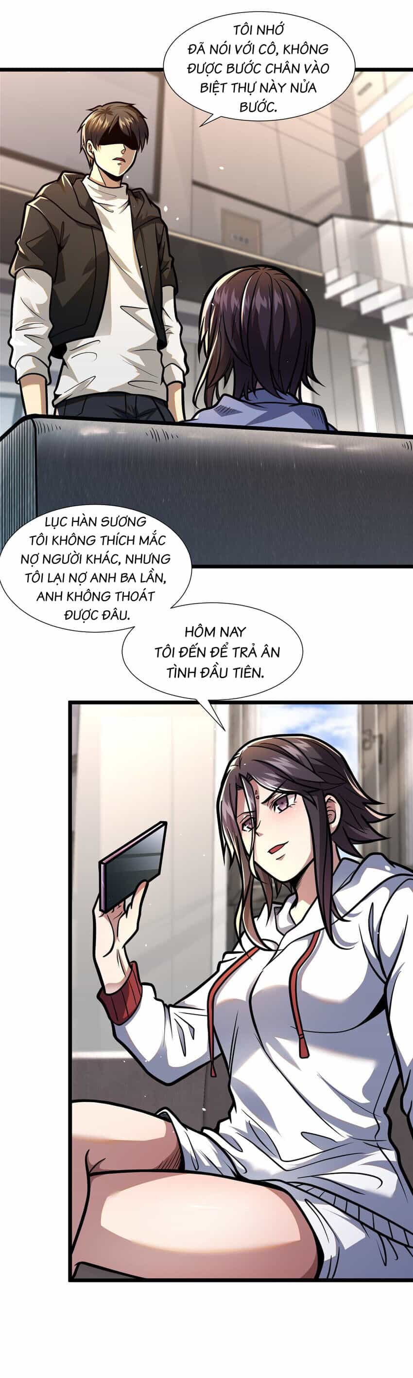 Siêu Phàm Sát Thần - Chương 103 - ảnh 4