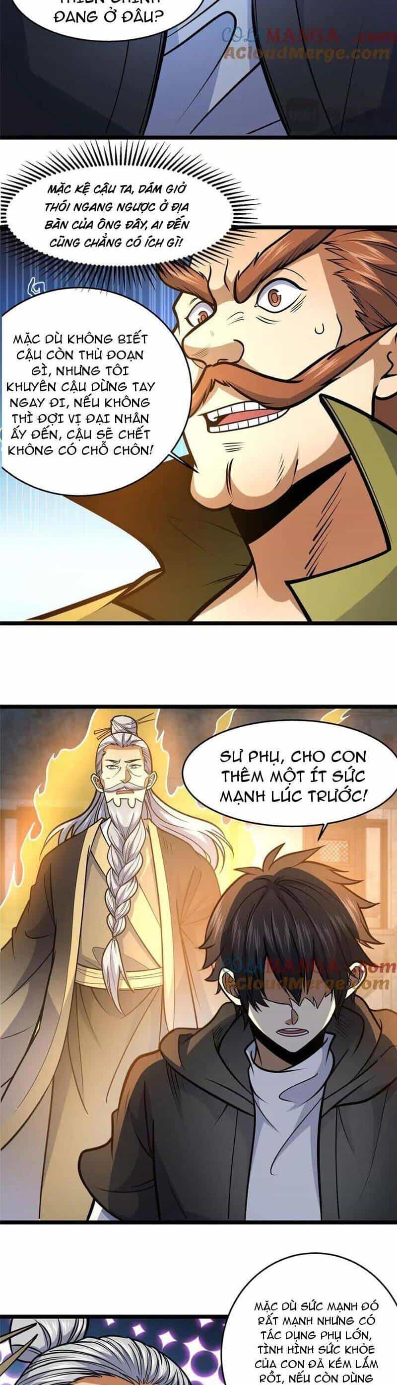 Siêu Phàm Sát Thần - Chương 212 - ảnh 4