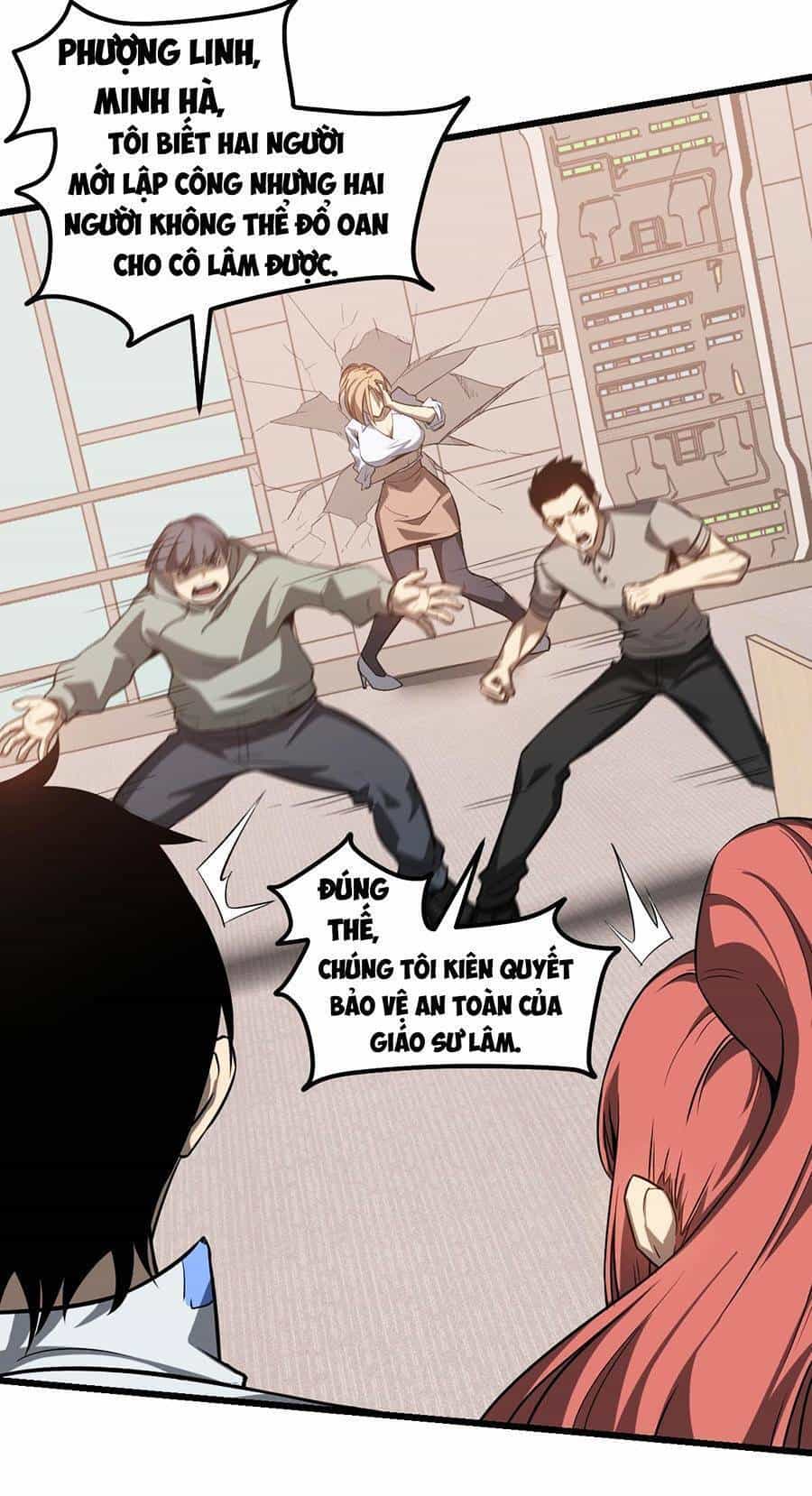 Siêu Phàm Tiến Hóa - Chương 119 - ảnh 23