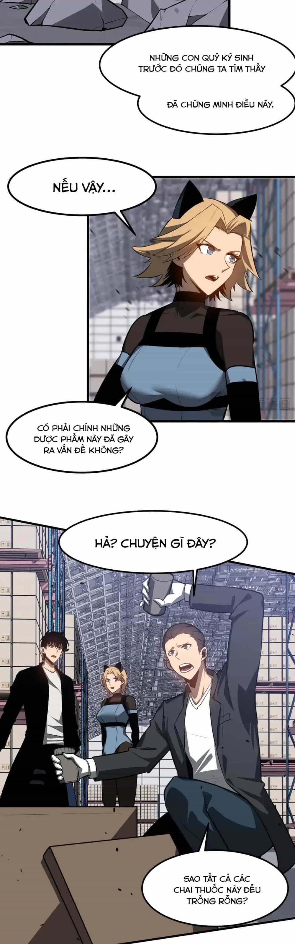 Siêu Phàm Tiến Hóa - Chương 138 - ảnh 16