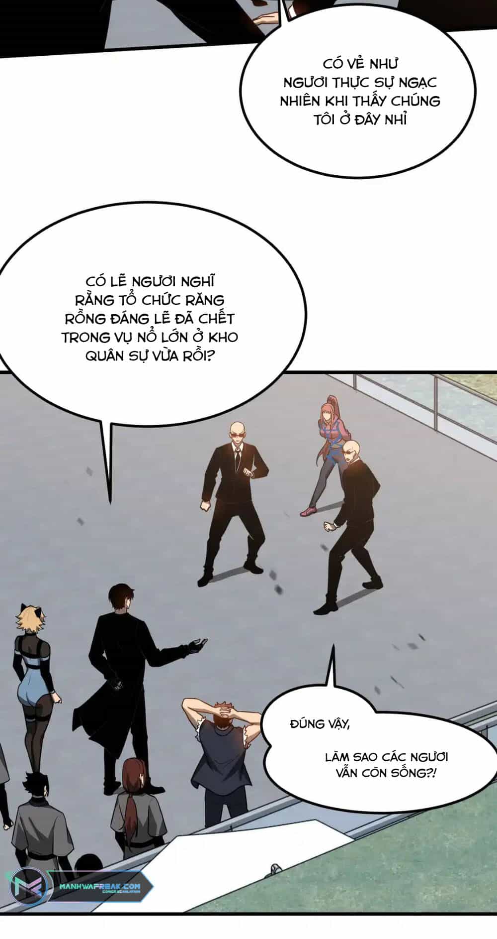 Siêu Phàm Tiến Hóa - Chương 139 - ảnh 42