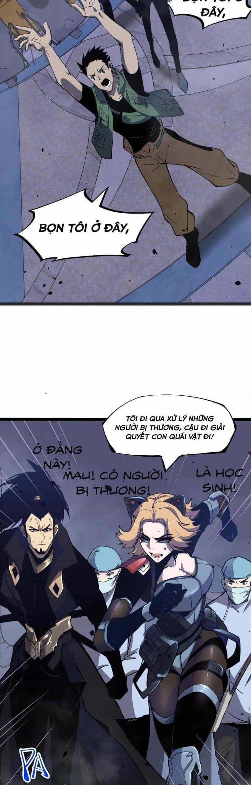 Siêu Phàm Tiến Hóa - Chương 18 - ảnh 11