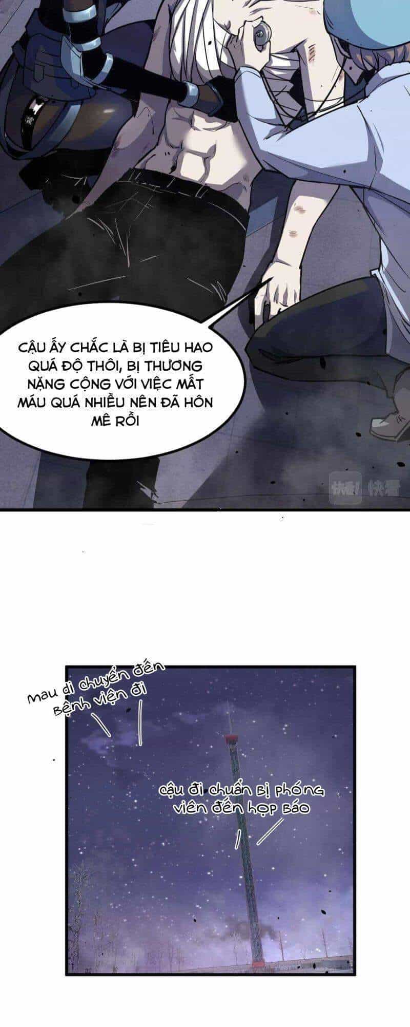 Siêu Phàm Tiến Hóa - Chương 19 - ảnh 10