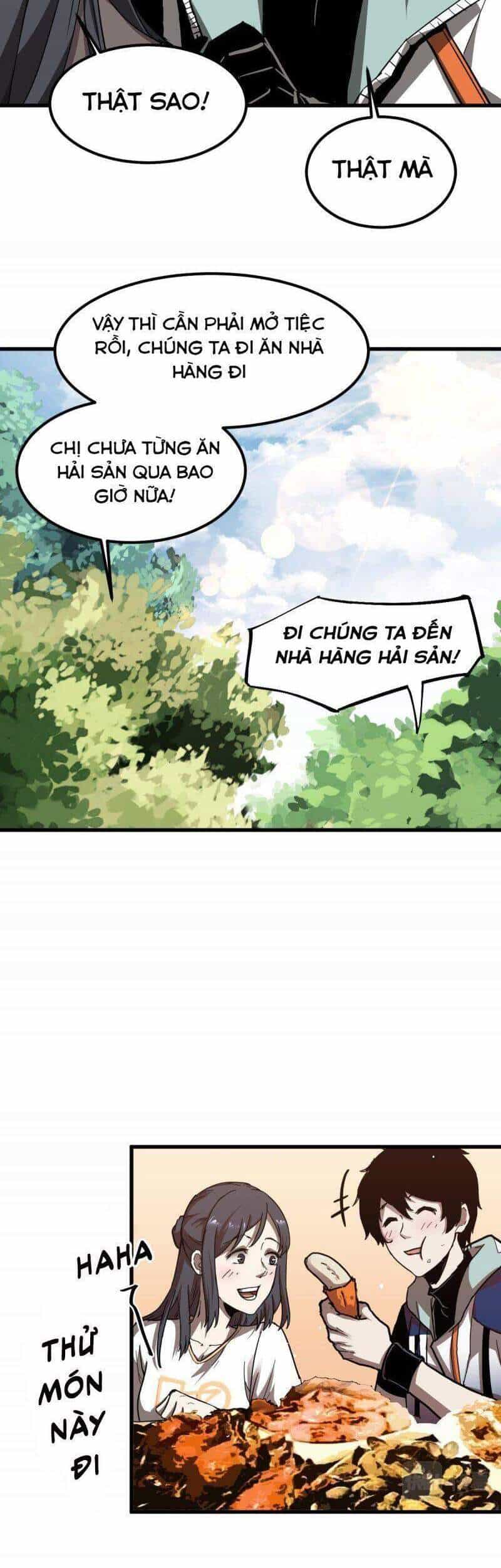 Siêu Phàm Tiến Hóa - Chương 22 - ảnh 4