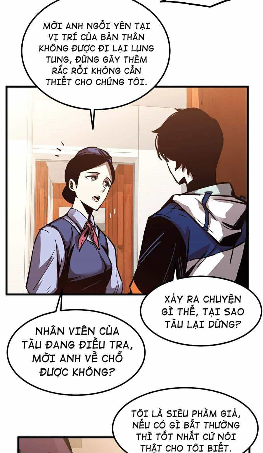 Siêu Phàm Tiến Hóa - Chương 23 - ảnh 44