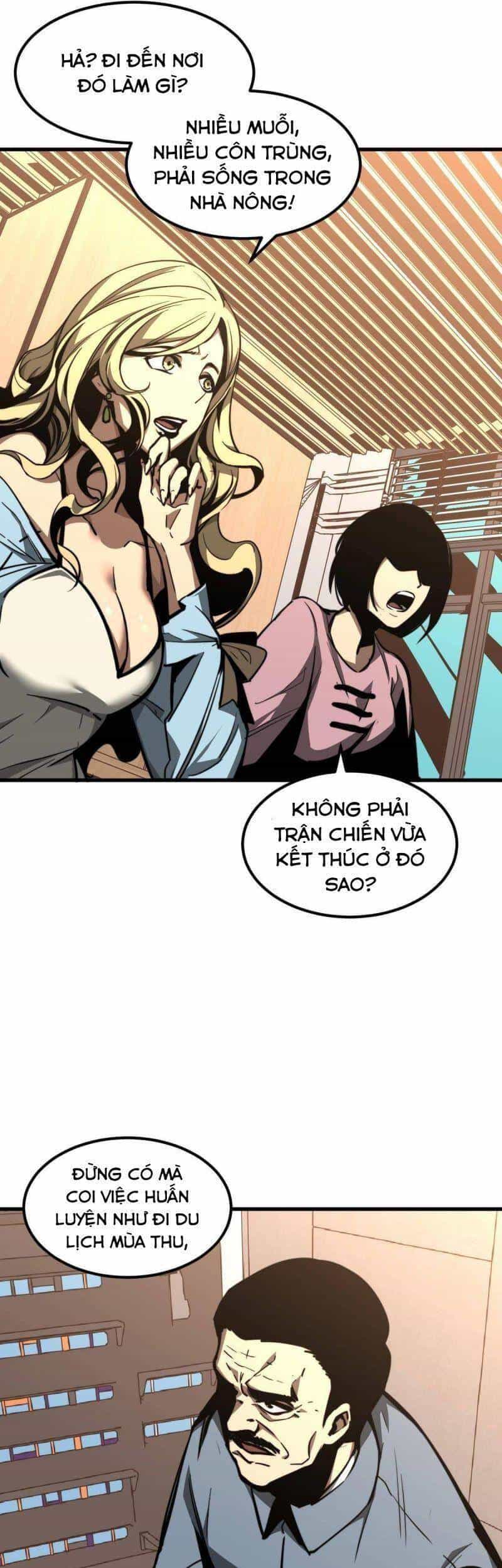 Siêu Phàm Tiến Hóa - Chương 37 - ảnh 17