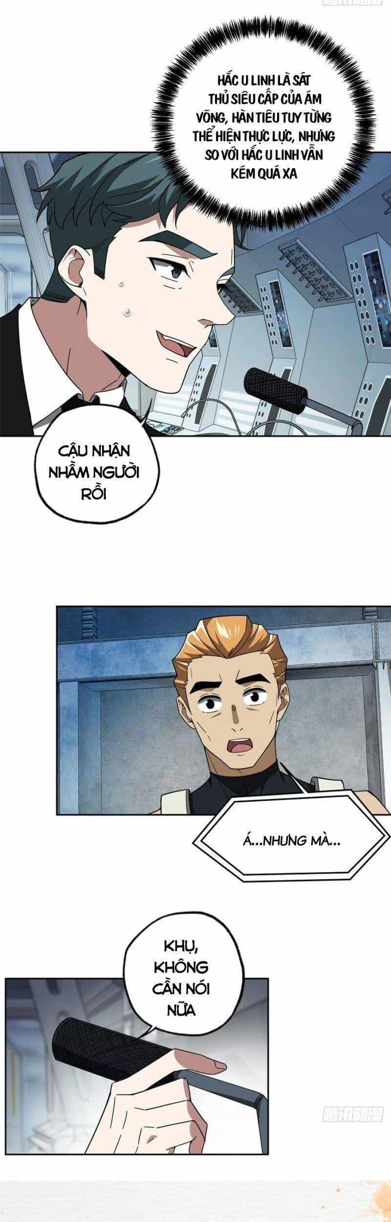 Siêu Thần Cơ Giới Sư - Chương 102 - ảnh 10