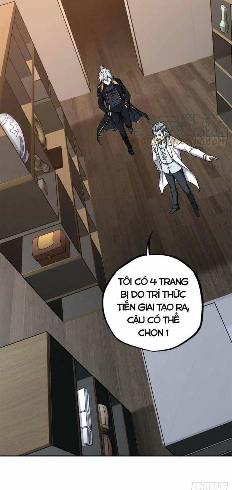 Siêu Thần Cơ Giới Sư - Chương 113 - ảnh 12