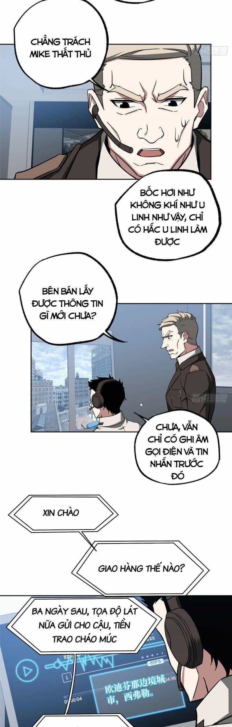 Siêu Thần Cơ Giới Sư - Chương 117 - ảnh 28