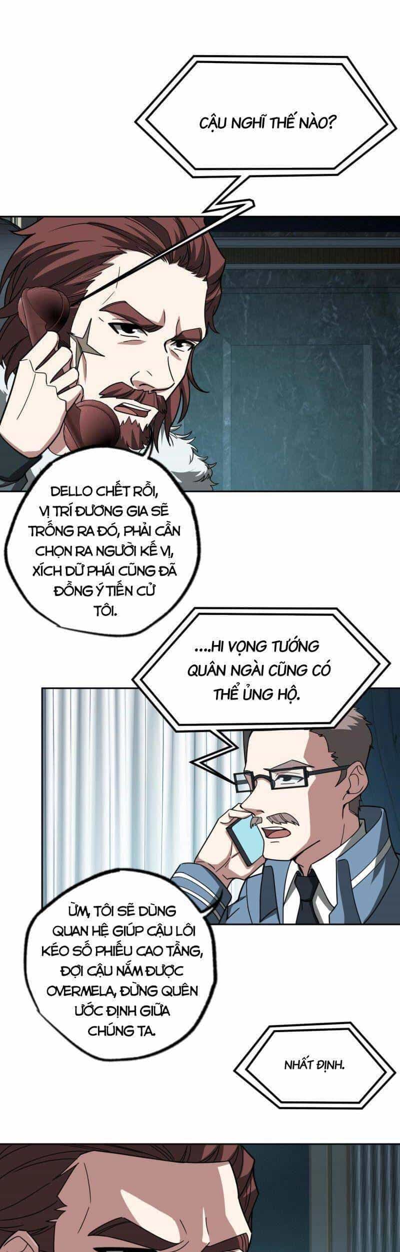 Siêu Thần Cơ Giới Sư - Chương 138 - ảnh 19