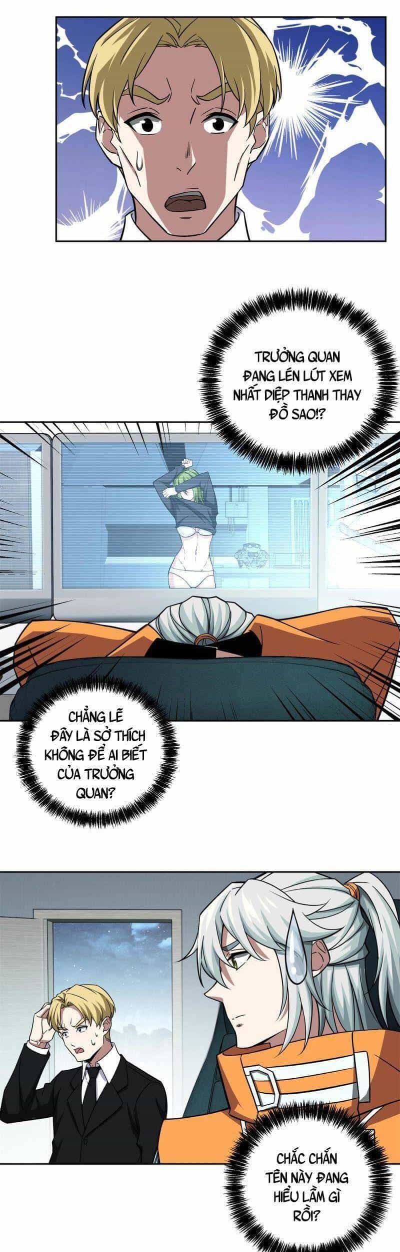 Siêu Thần Cơ Giới Sư - Chương 155 - ảnh 5